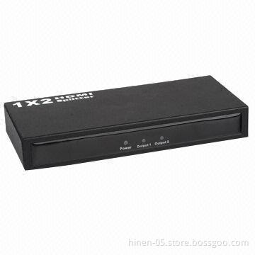 HDMI Amplifier Splitter, Supports Highest Video Resolution 1080p